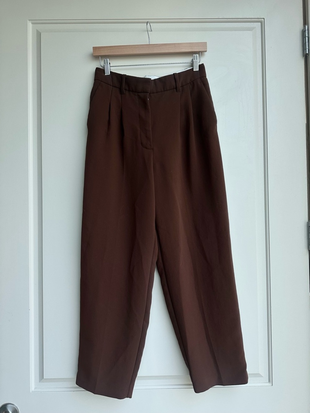 Aritzia Wilfred The Effortless Pant Crepette Size 8